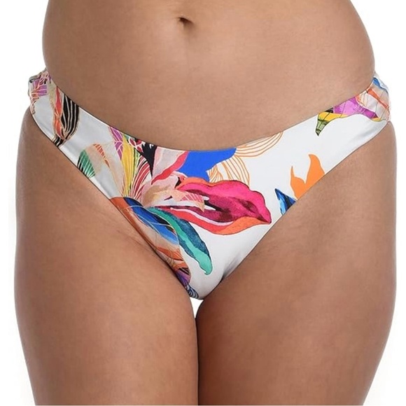 La Blanca Paradise City’ Bikini Bottom MRSP $61. - Picture 1 of 7